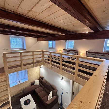 Apartmány Hanička Hejnice Exterior foto