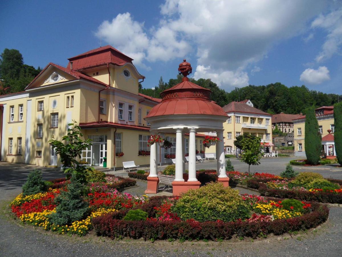 Apartmány Hanička Hejnice Exterior foto