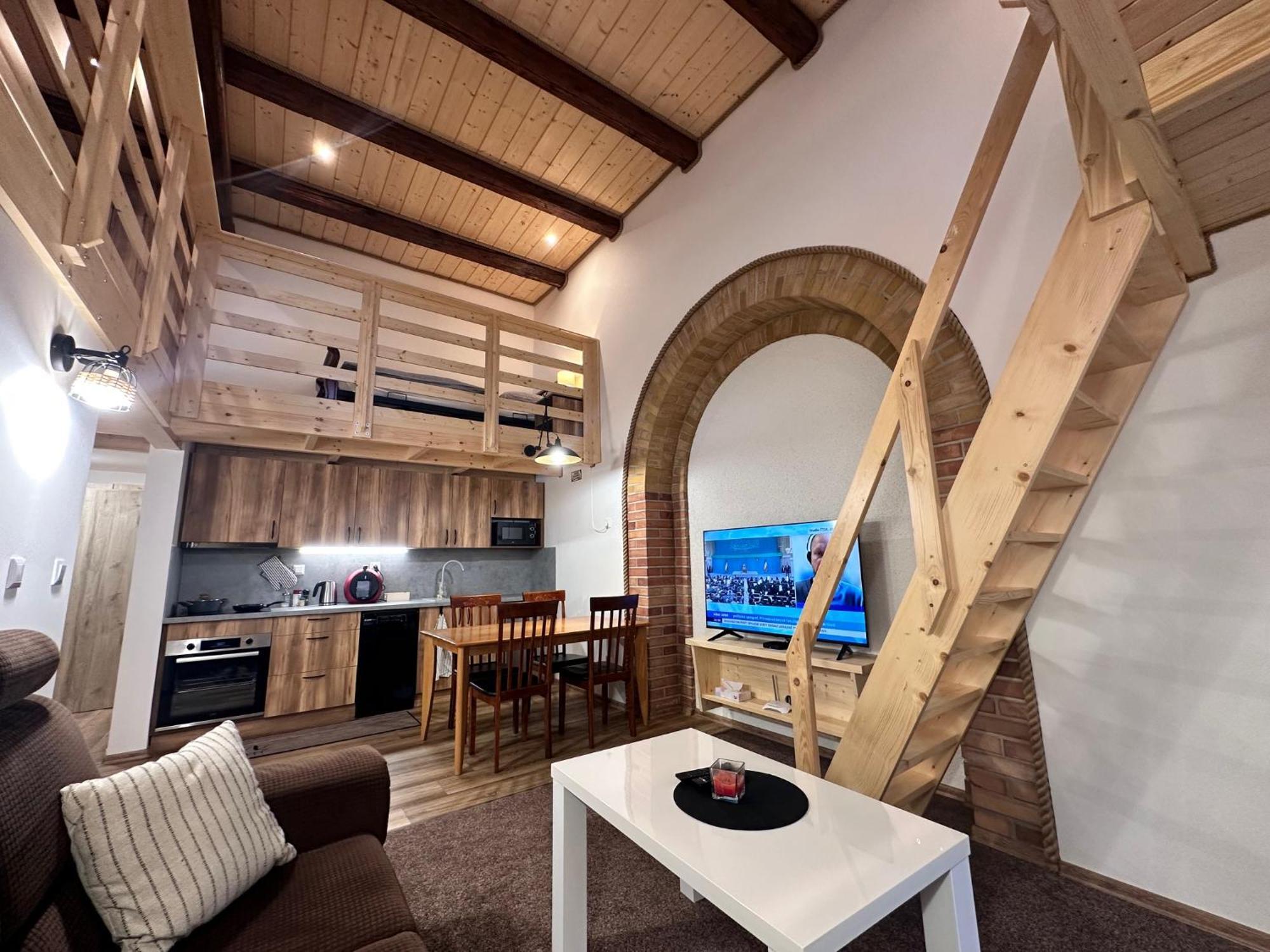 Apartmány Hanička Hejnice Exterior foto