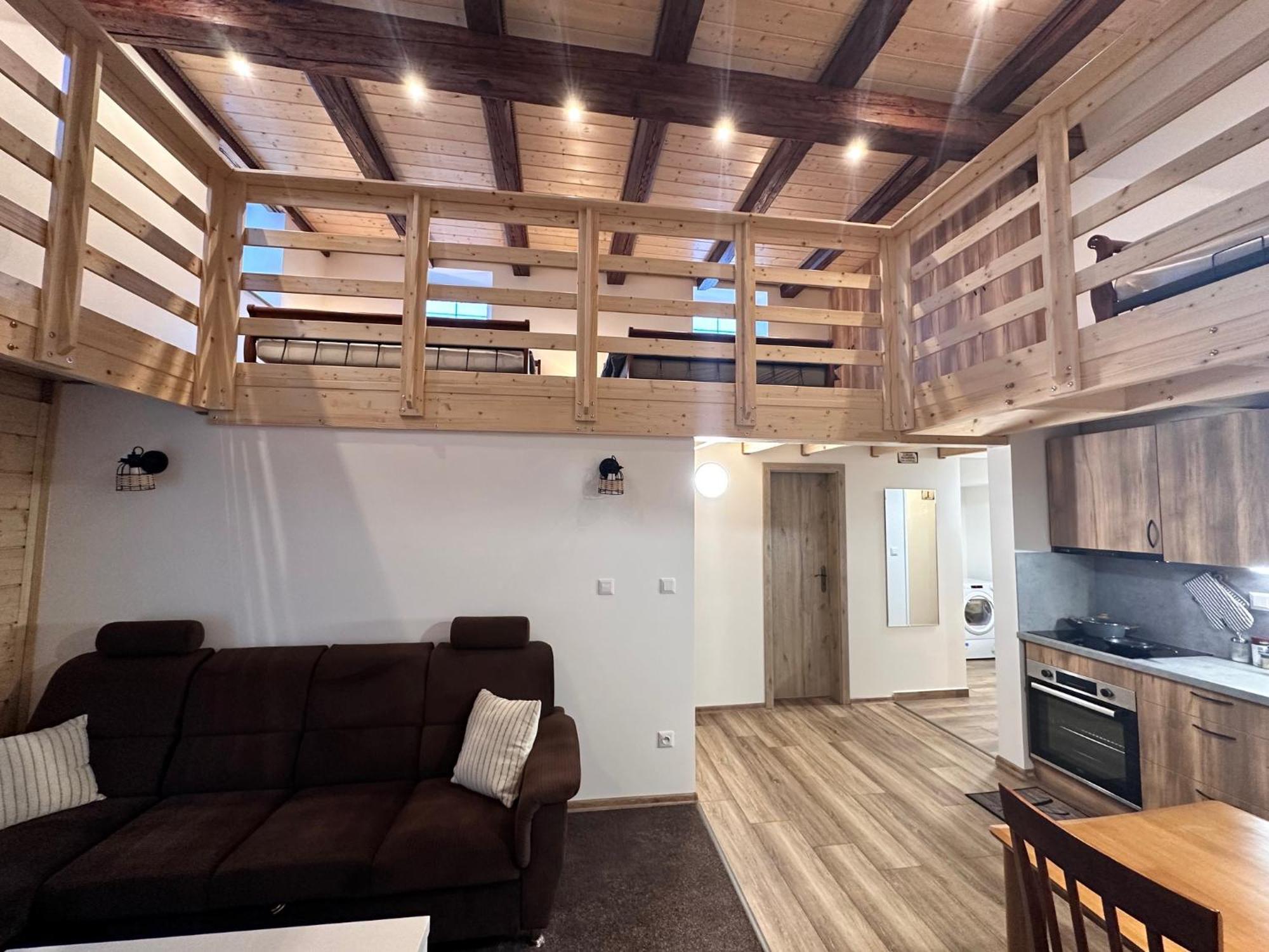Apartmány Hanička Hejnice Exterior foto